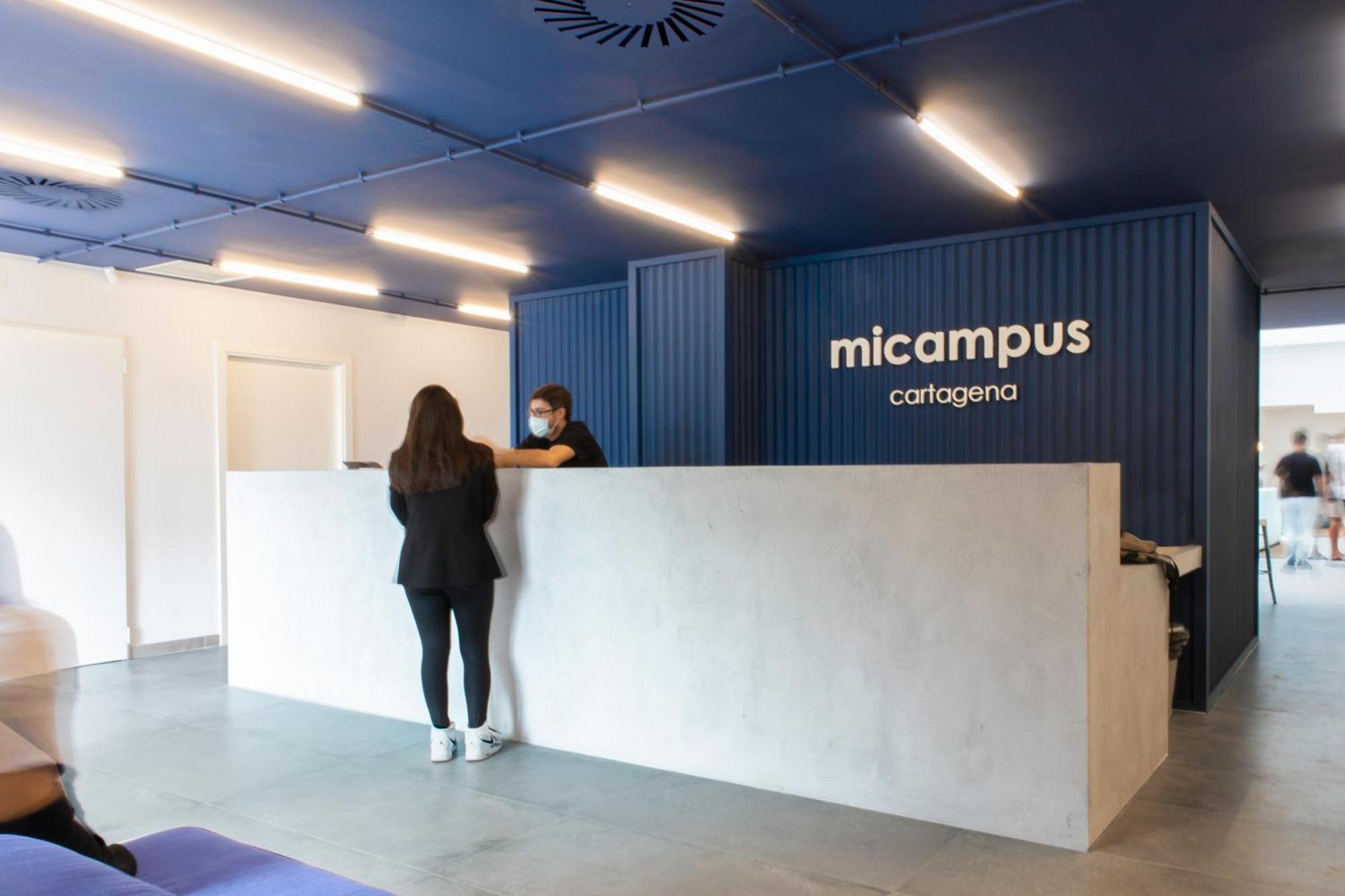 Micampus Cartagena Student Residence מראה חיצוני תמונה